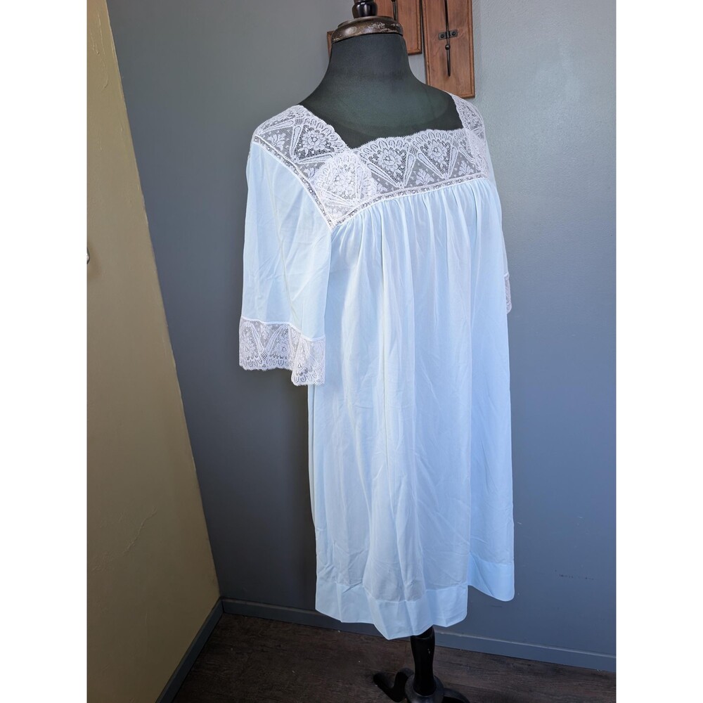 Vintage Nightgown, Mid Century Slip Dress by Lady Lynne